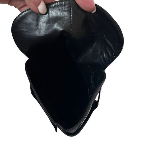 Pura Lopez Over Knee Suede Boots Kitten Heels - Picture 11 of 14